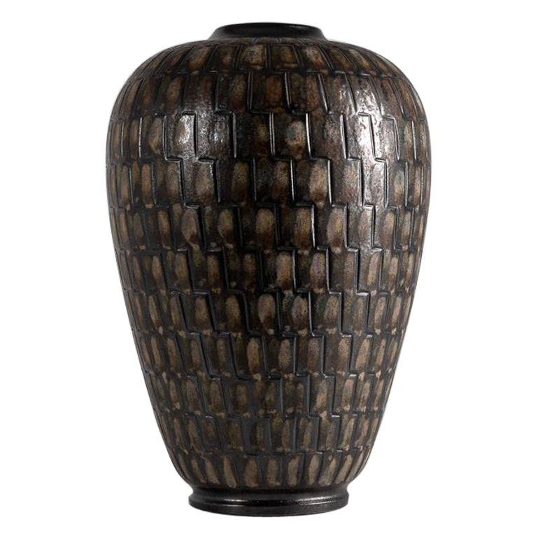 Arthur Andersson, Vaso in gres di metà secolo, Svezia, anni '50 circa