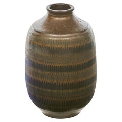 Arthur Andersson, Mid-Century Stoneware Vase, Sweden, C. 1950s