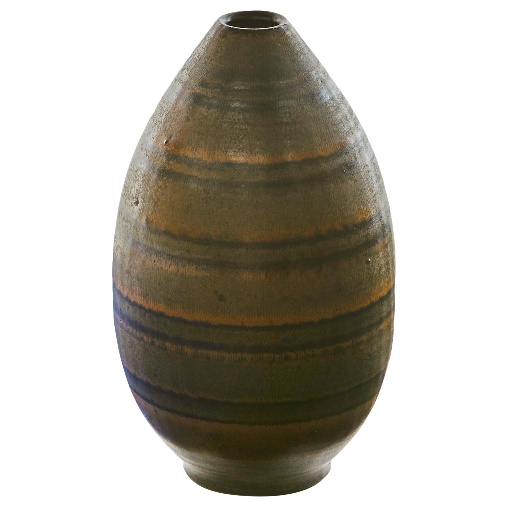 Arthur Andersson, Mid-Century Stoneware Vase, Sweden, C. 1950s
