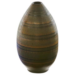 Arthur Andersson, Mid-Century Stoneware Vase, Sweden, C. 1950s