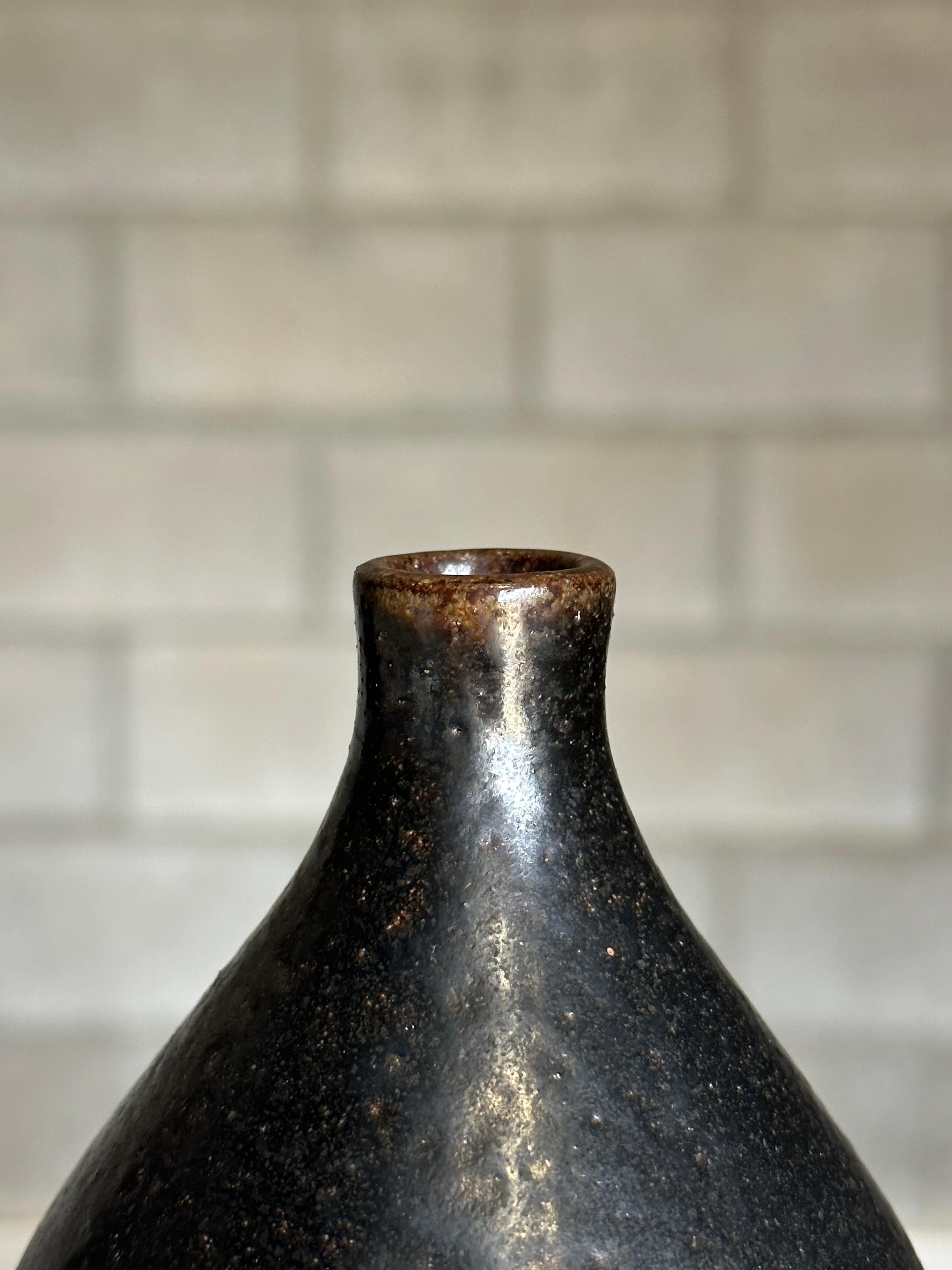Swedish Arthur Andersson Vase for Wallåkra, 1950s Sweden For Sale