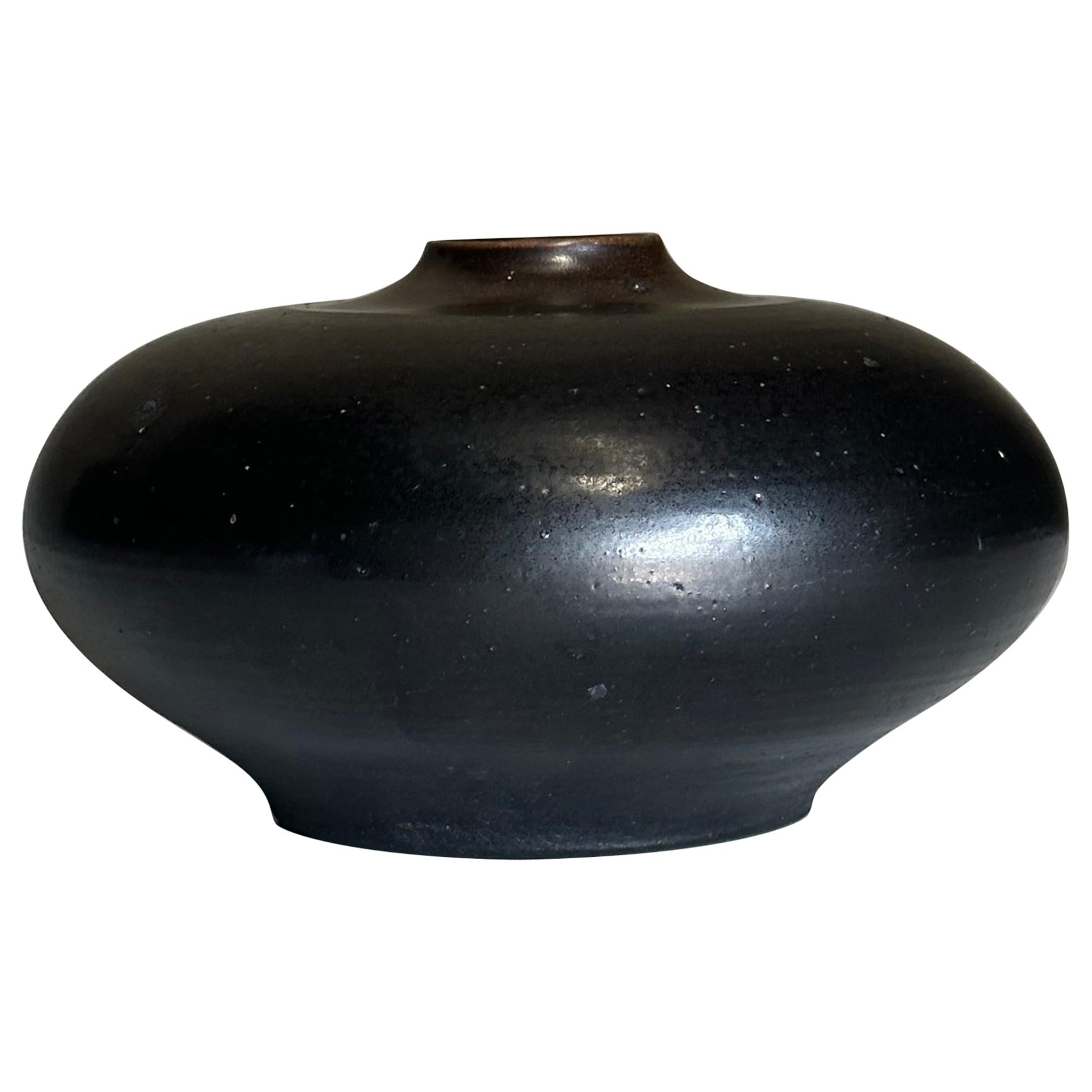 Vase Arthur Andersson pour Wallåkra, années 1950 Suède