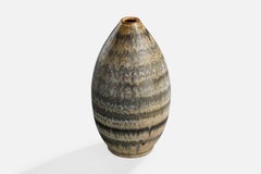 Arthur Andersson, Vase, Stoneware, Sweden, 1950s