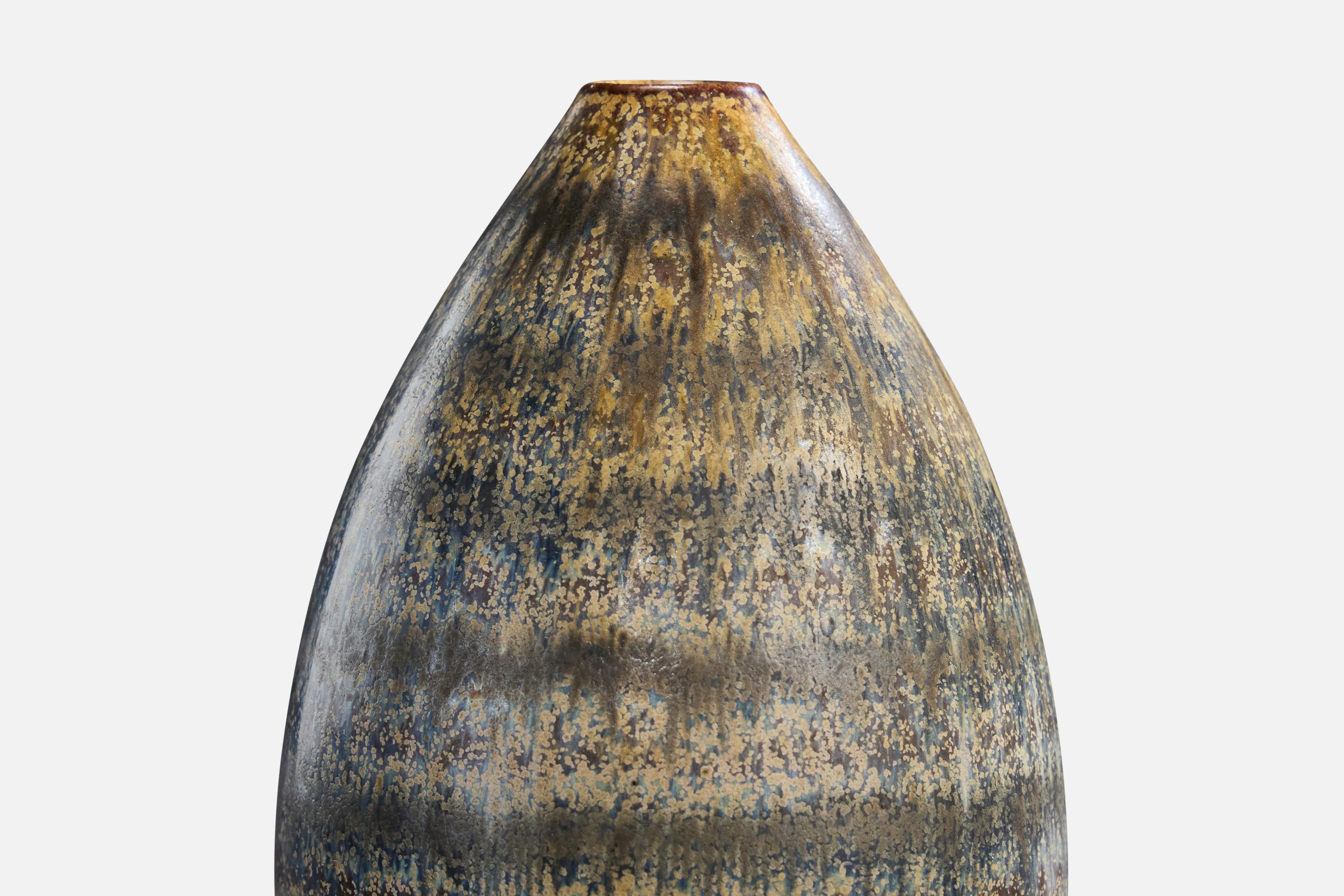 Grès porcellanato Arthur Andersson, Vase, Stoneware, Sweden, 1950s in vendita