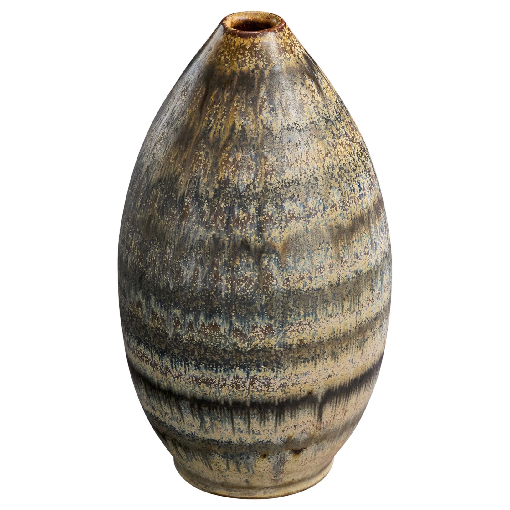Arthur Andersson, Vase, Stoneware, Sweden, 1950s in vendita