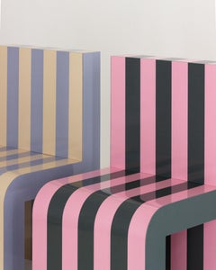 Arthur Arbesser Pemo Chair No. 7 - Pine/Pink