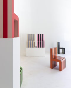 Arthur Arbesser Pemo Chair No. 8 - Milk/Black