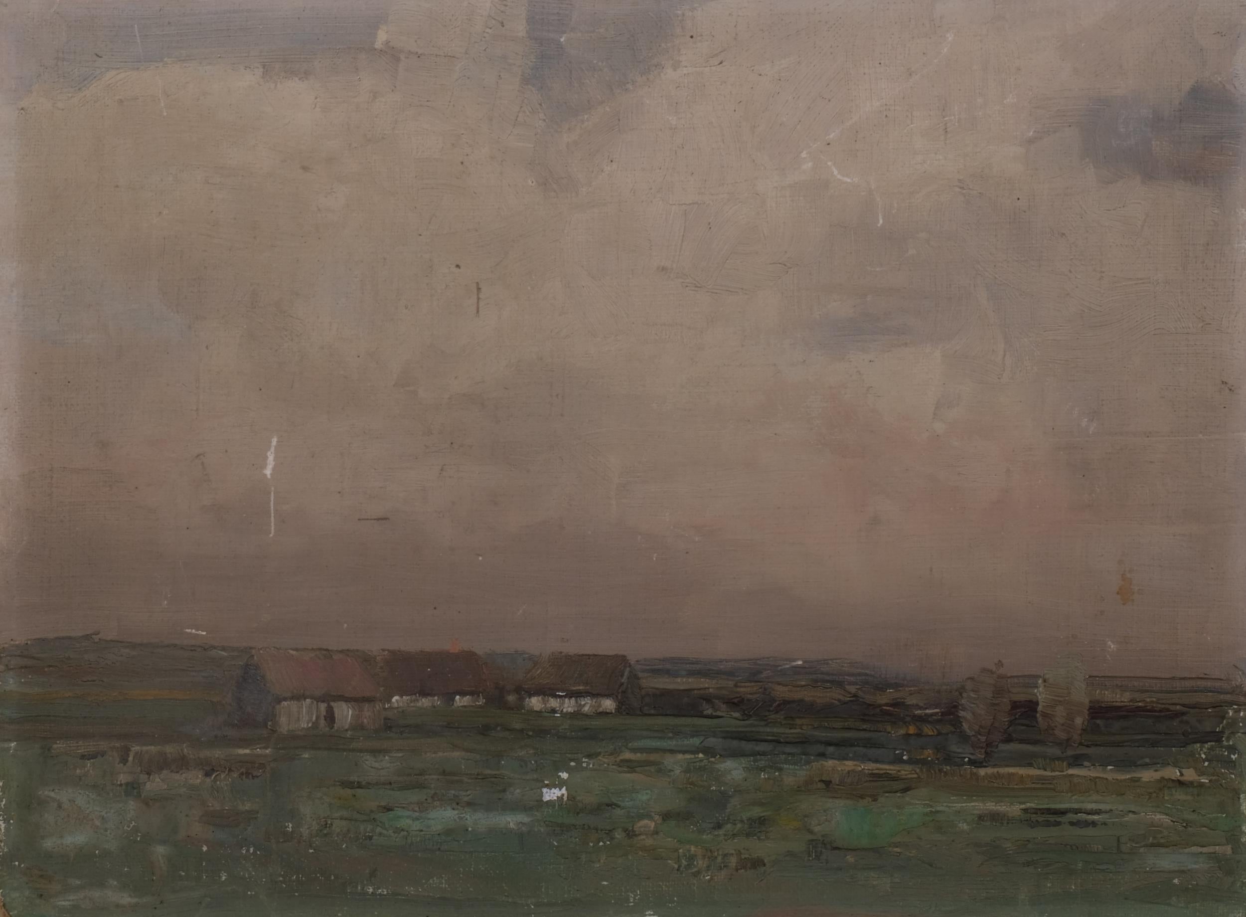 Brughiera irlandese - Painting di Arthur Armstrong