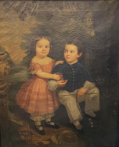 Portrait of Two Children