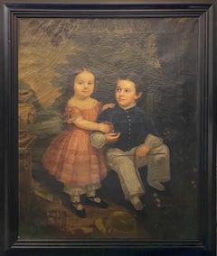 Portrait of Two Children
