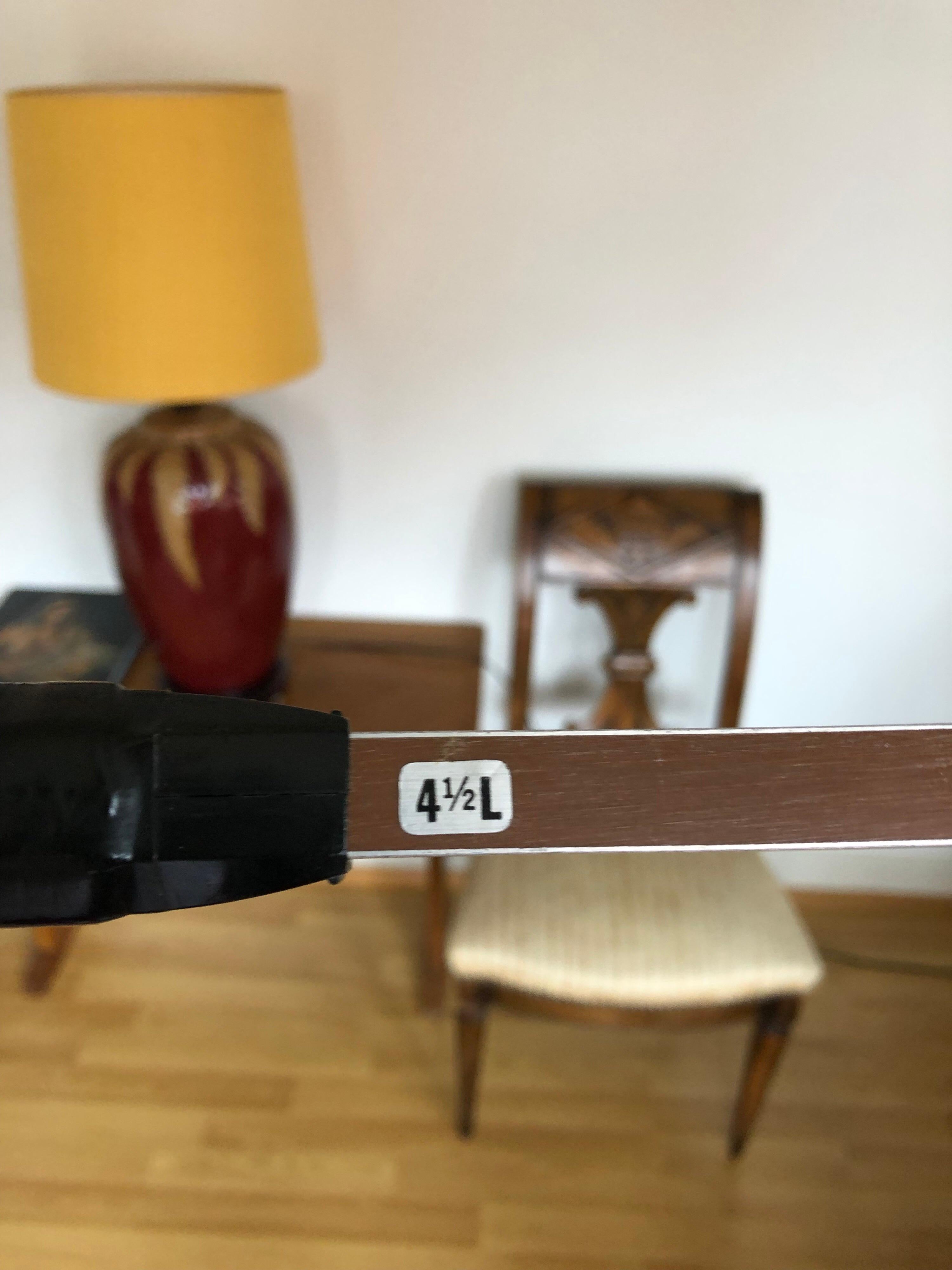Arthur Ashe Competition 2, Vintage Tennis Racket Boron Flex by Head at