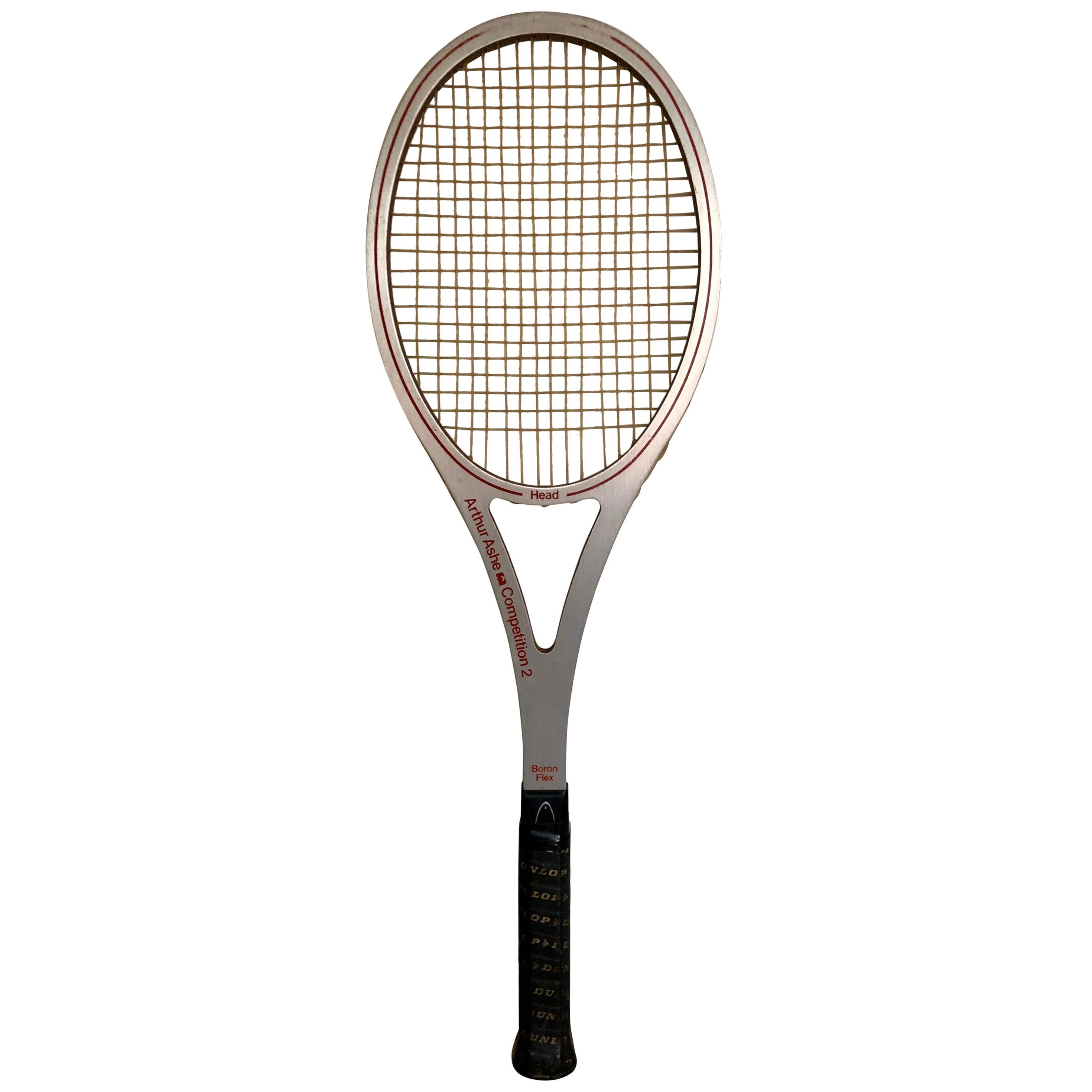 Arthur Ashe Competition 2, Vintage Tennis Racket Boron Flex by