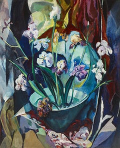 Still Life with Irises
