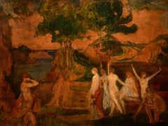 Gathering by the Sea