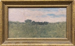 "Paysage, Catskills" Arthur B. Davies, Moderniste, Impressionniste, New York