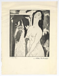 Eau-forte originale « Doorway to Illusion »