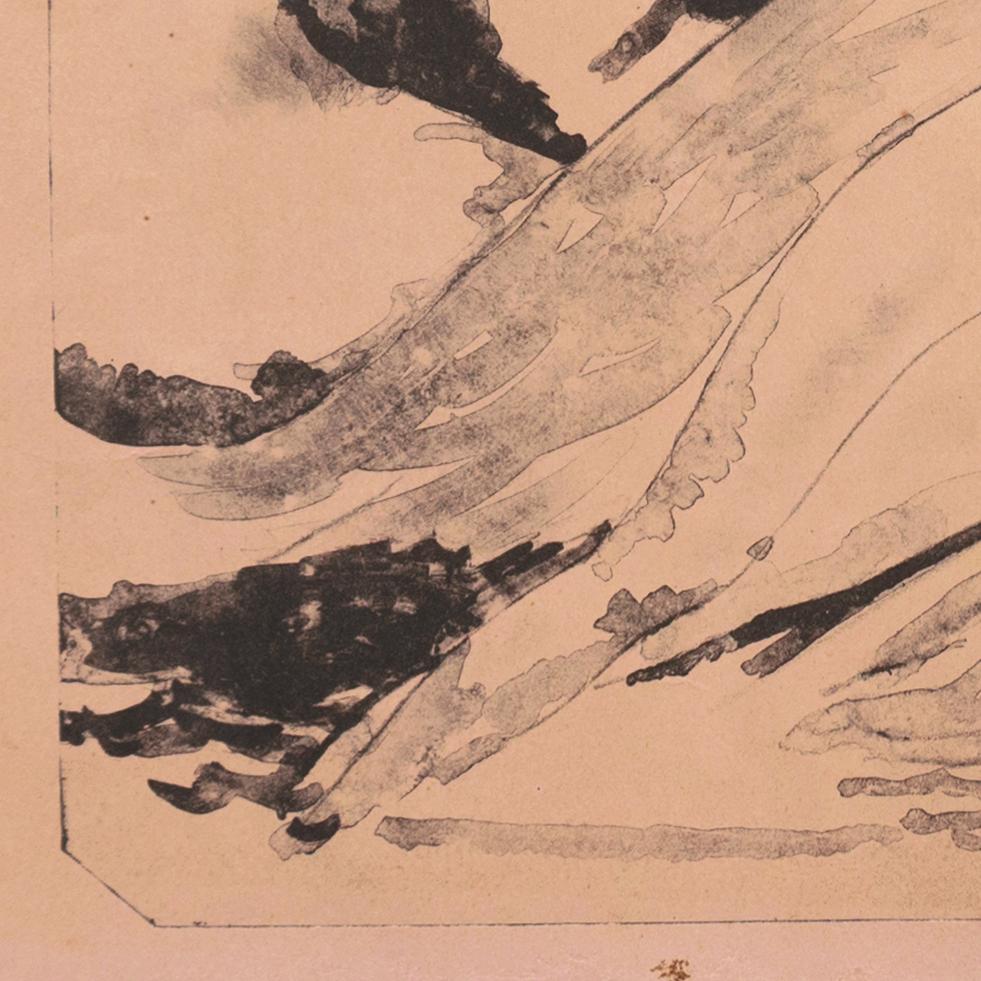 « Lida & the Swan », New York Armory Show, Ashcan School, ASL, NYMOMA, AIC, LACMA en vente 4