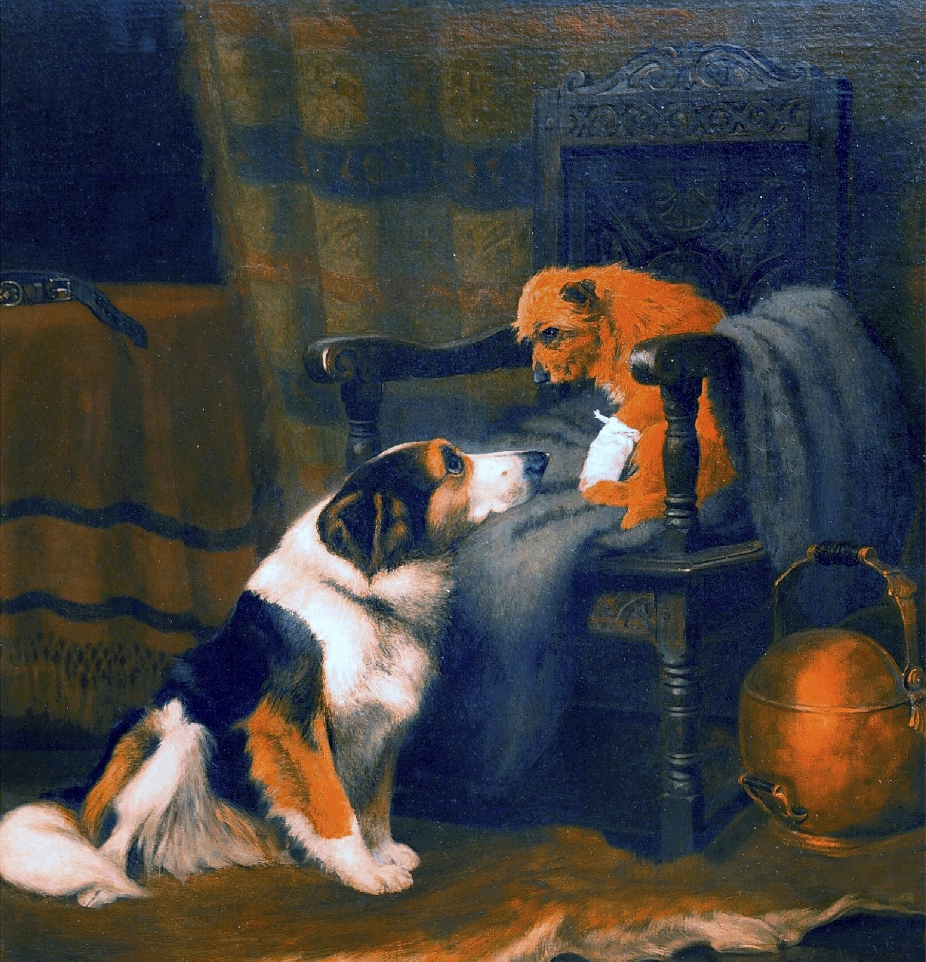 Interior Painting Arthur Batt - Une compagne insouciante