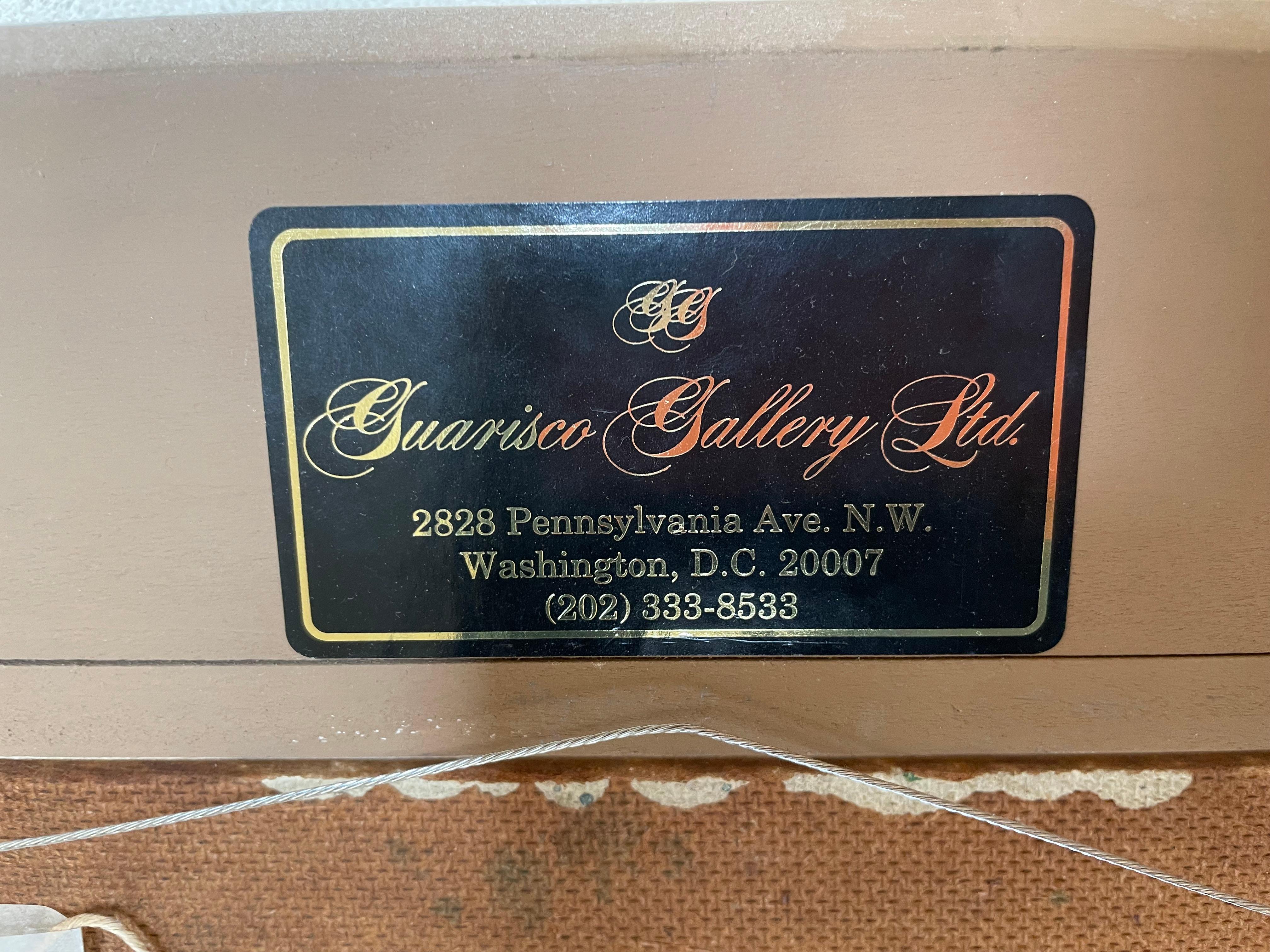 Arthur Beaumont, (Amerikaner, 20. Jahrhundert), Sträucher in Blüte im Zustand „Gut“ im Angebot in West Palm Beach, FL