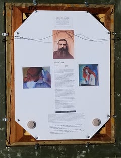 Angele in the Studio, Paris