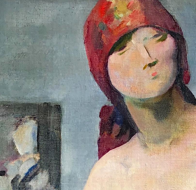 Nackt (Amerikanische Moderne), Painting, von Arthur Beecher Carles