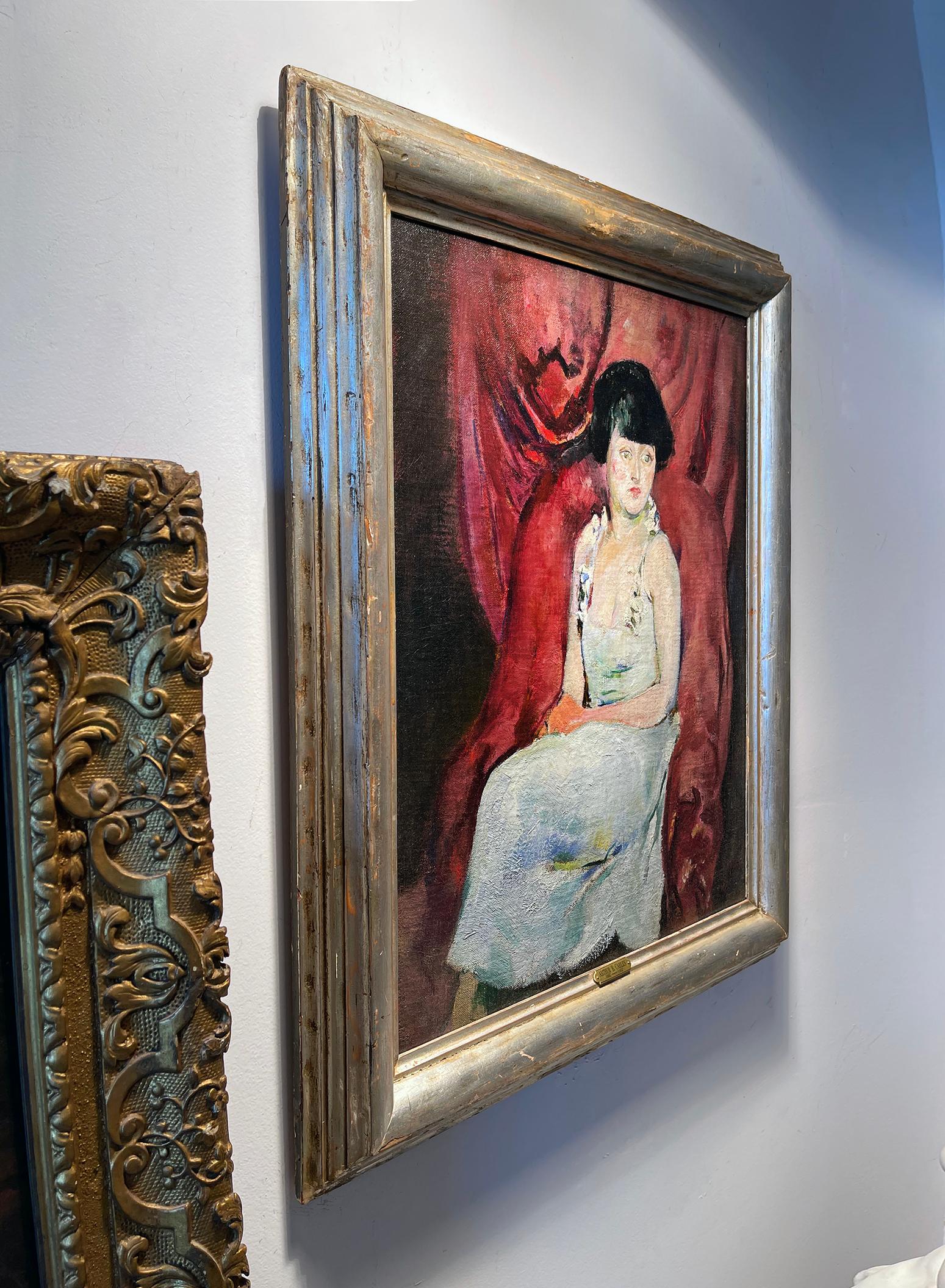Ritratto di donna seduta in vendita 11
