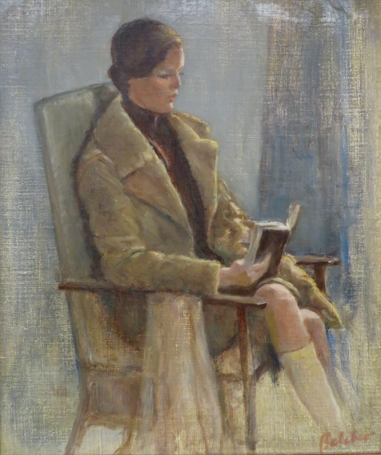 ARTISTA: Arthur Belcher (metà del 20° secolo), britannico 
TITOLO:  