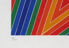 Étoile géométrique Pop Art d'Arthur Boden