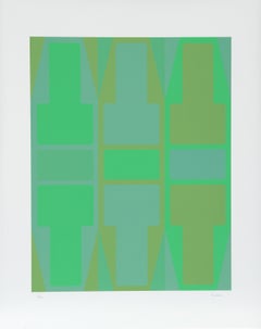 T Series (Green), Serigraph by Arthur Boden