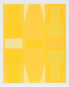 T-Series - Suite of Six Geometric Abstract Screenprints by Arthur Boden