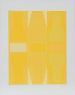 T Series (Yellow), Serigraph by Arthur Boden