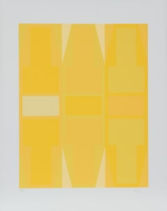 T Series (Yellow), Serigraph by Arthur Boden