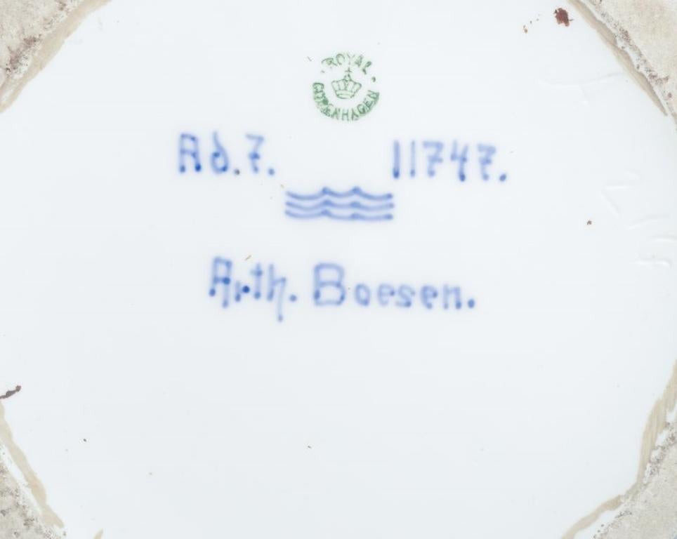 Arthur Boesen per Royal Copenhagen, Vaso colossale in porcellana, anni '30 in vendita 1