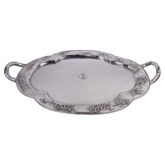 Metal Platters and Serveware