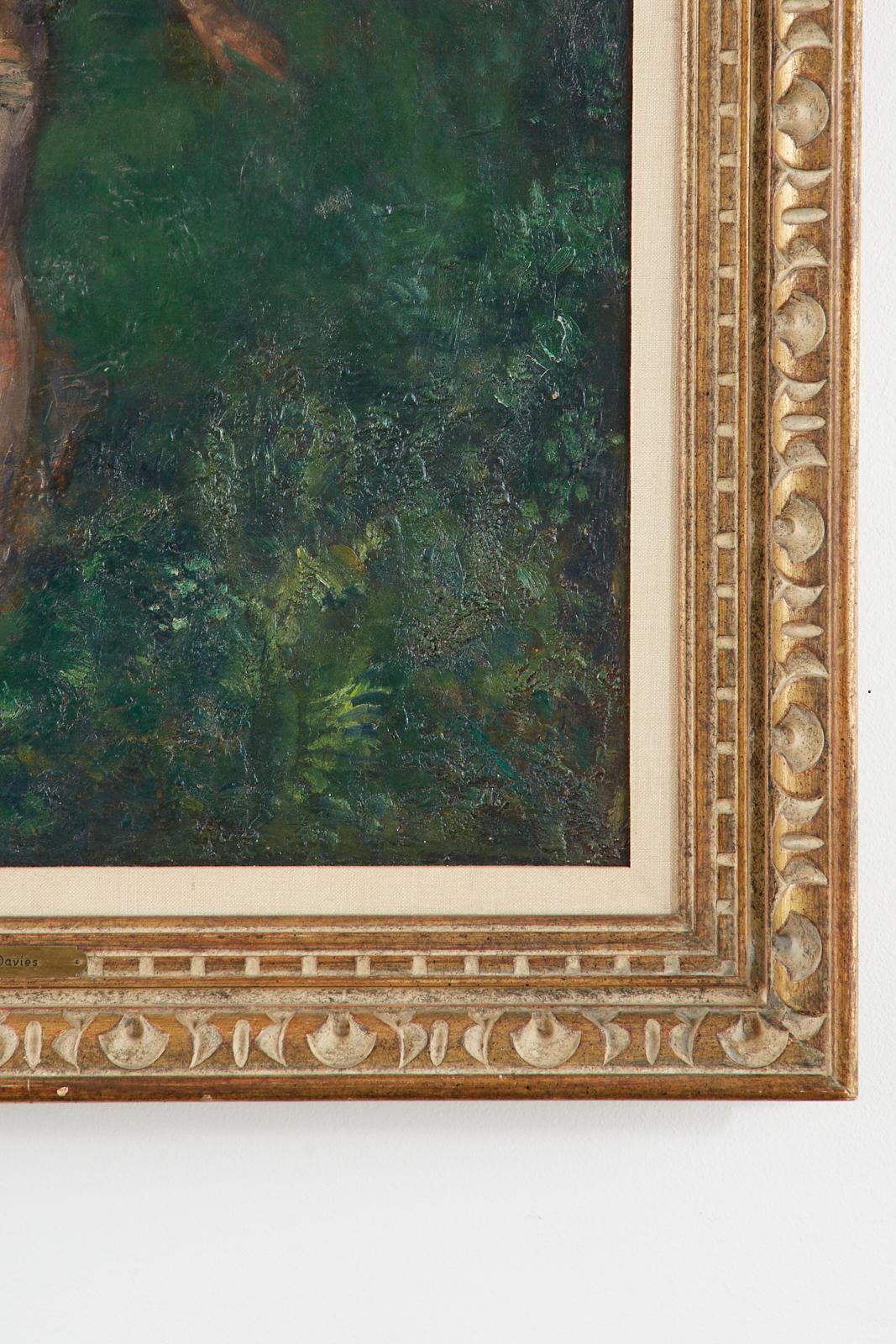 Niño Óleo sobre lienzo en venta 7