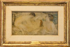 „Figurenkomposition“ Arthur B. Davies, Figurative, The Eight, Armory Show