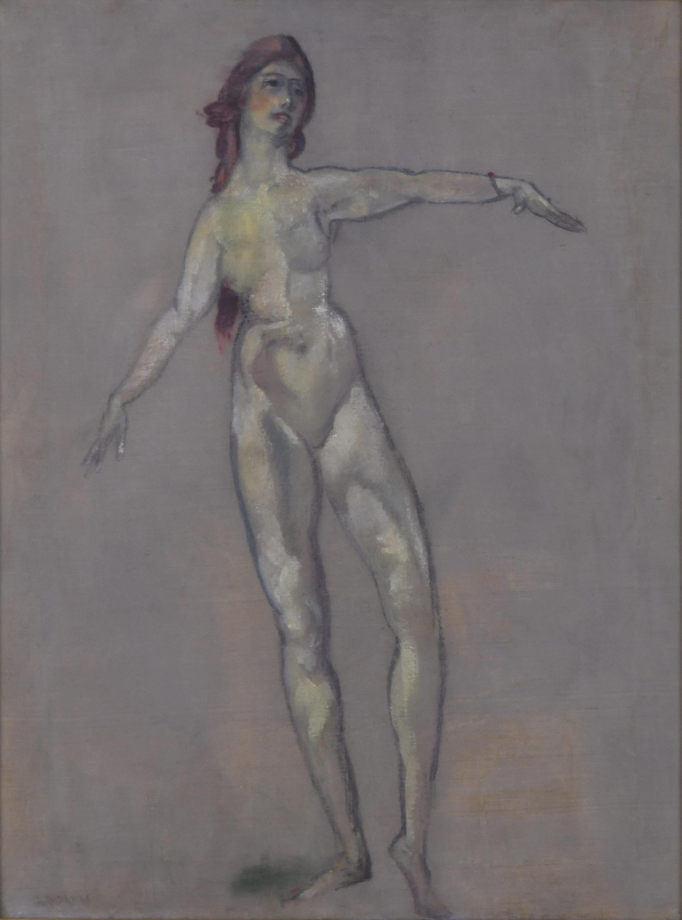 Standing Female Nude