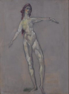 Standing Female Nude