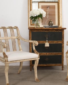 Arthur Bowen Davies Set of Three Nude Pastel Study C. 1900