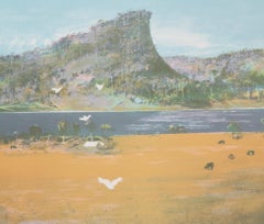 Pulpit Rock and Cockatoos