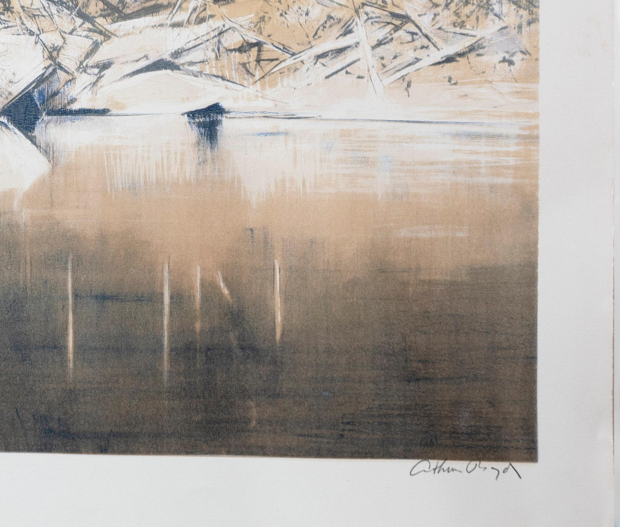 Shoalhaven - Print by Arthur Boyd