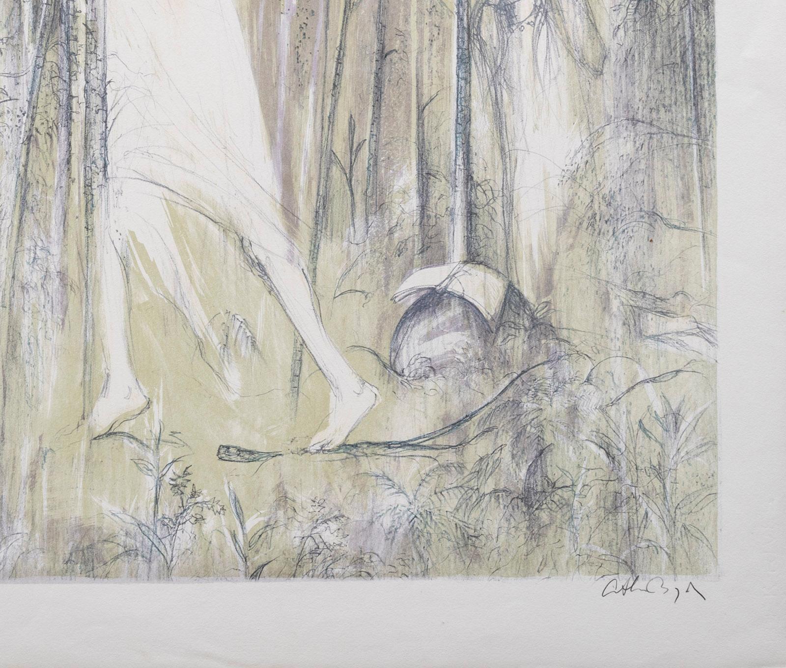 St François dans le Wood - Contemporain Print par Arthur Boyd