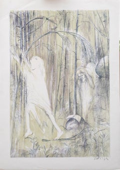 Vintage St Francis in the Wood