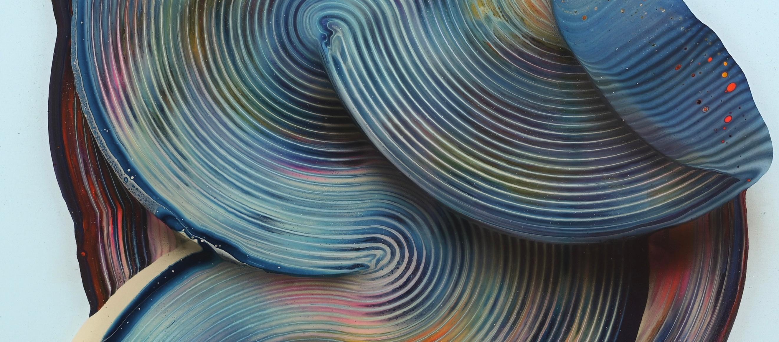 Dissonanza cognitiva - Abstract Painting Grigio di Arthur Brouthers