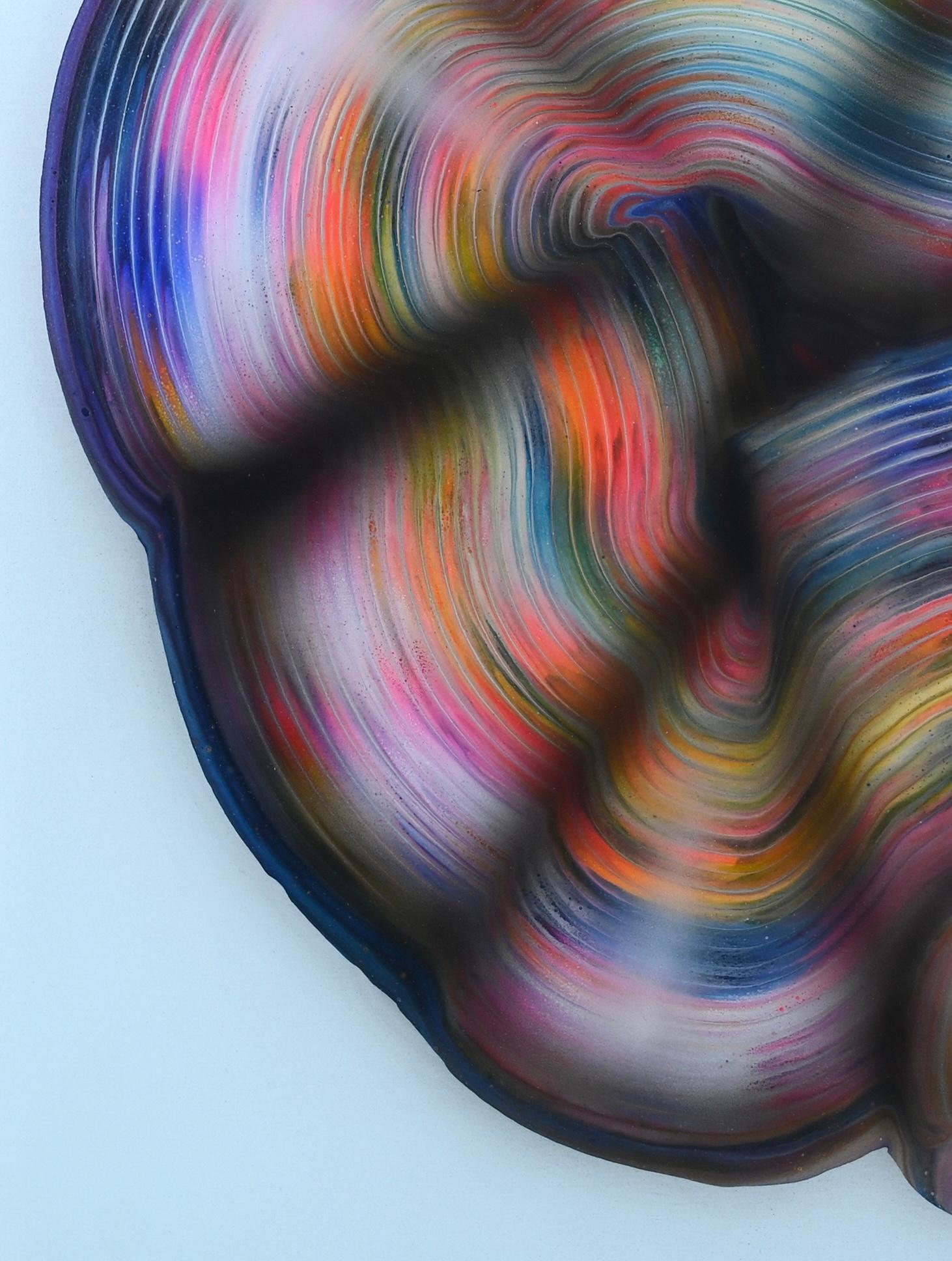 Confezione vivente 2B - Abstract Painting Grigio di Arthur Brouthers