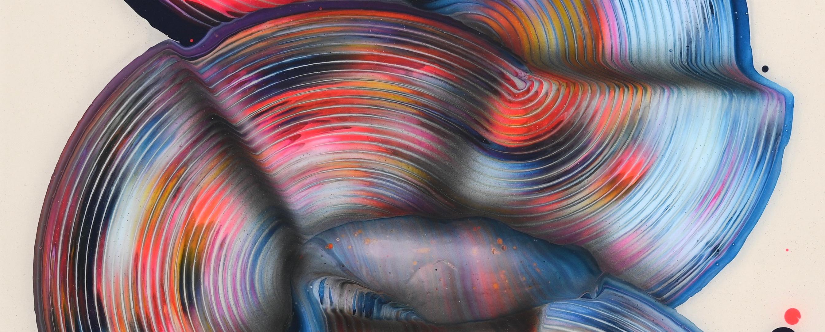 Confezione vivente 2C - Painting Contemporaneo di Arthur Brouthers