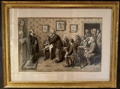 Illustration für das Gedicht "Seine Verfassungen" für das Gedicht "Der Tag des Gedichts