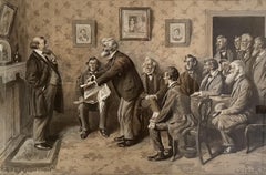 "His Constituents" illustration for the poem "The Day of Reckoning"