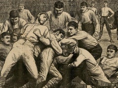 Match de football entre Yale et Princeton:: le 27 novembre