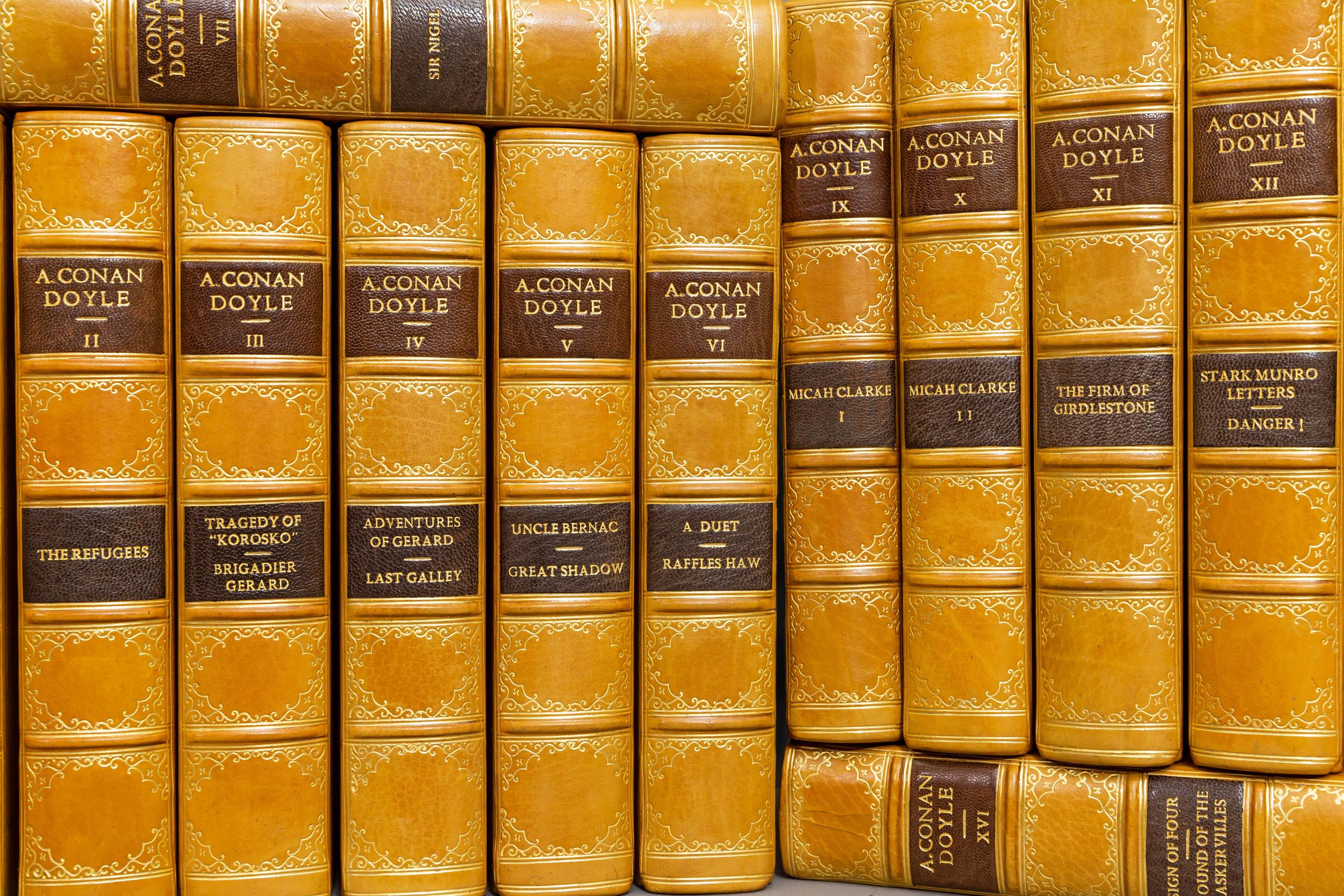 Leather Arthur C. Doyle, Complete Works